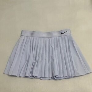Nike Women's Pleated Lavender Purple Skort